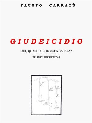 cover image of Giudeicidio
